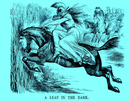 Leap in the Dark
