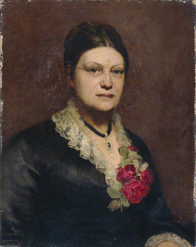 Dacre, Susan Isabel, 1844-1933; Lydia Becker