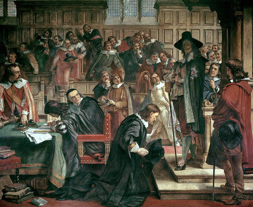 attempted arrest of the five members (c. w. cope)